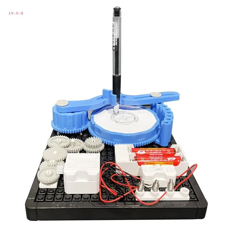 

Electric Motor Science Kits for Kids DIY Plastic Kids Science Experiment Kits