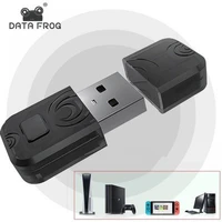 bluetooth audio transmitter wireless headset adapter receiver for ps5 switch pc computer with type c to usb otg cable