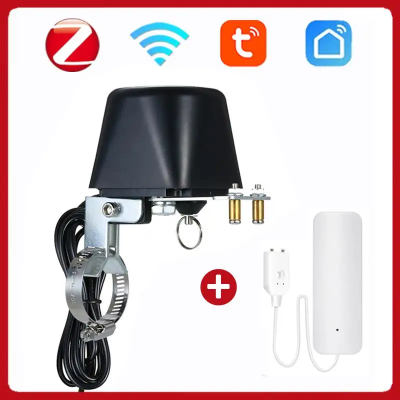 

Zigbee Tuya Water Valve Wifi Gas Valve Manipulator Water Leakage Alarm Smartlife Smart Remote Timer Irrigation Controller Alexa