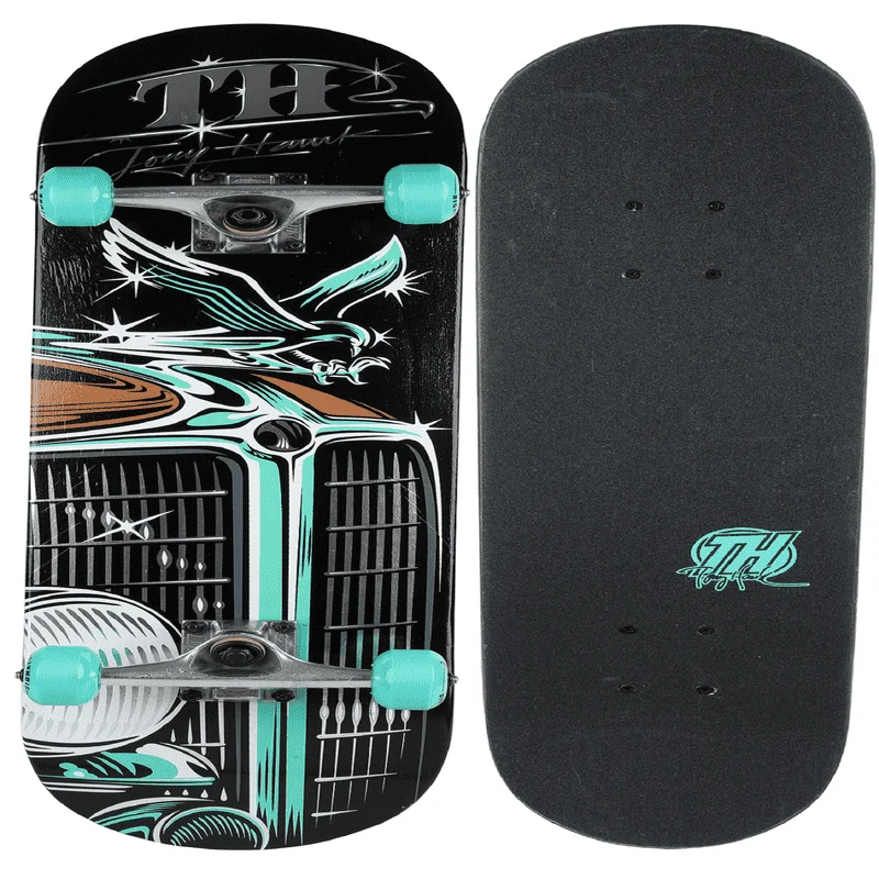 

Retro Car 31 Inch Metallic Pop Skateboard