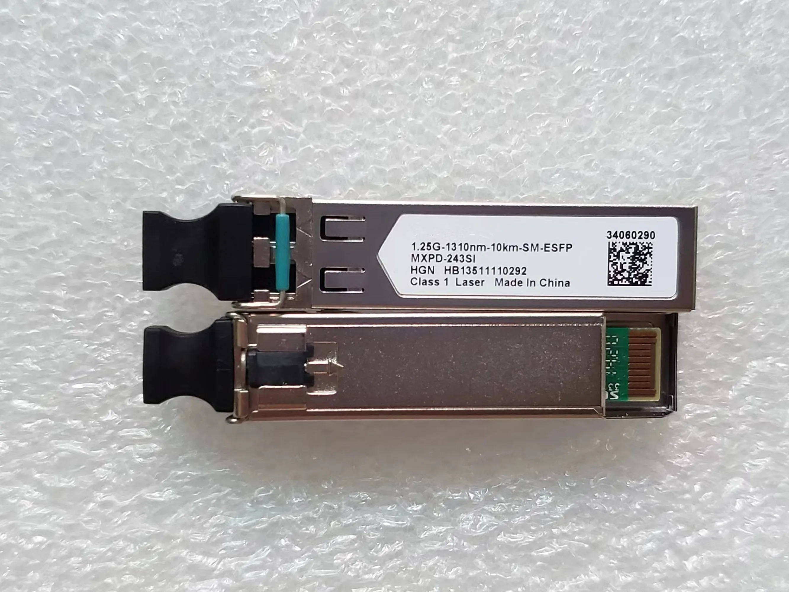 HUA-W-EI 1.25G 10KM Fiber Switch 1.25G-1310NM-10KM-SM-ESFP 34060290 MXPD-243SI RTXM191-404 456501 1.25G Port Module