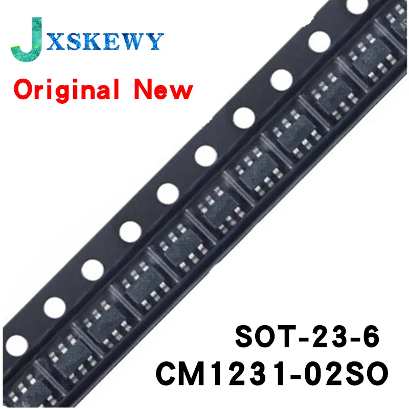 

10piece New CM1231-02SO D312 sot23-6 Chipset