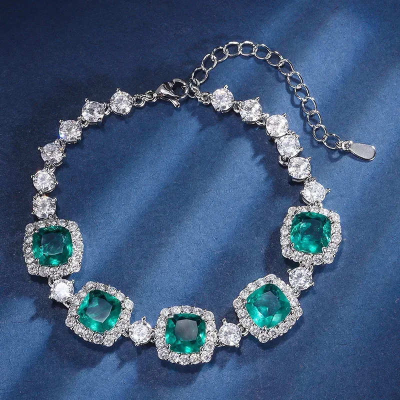 SrJewelry европейский и американский ретро имитация полный браслет с бриллиантами