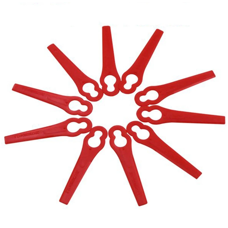 

200Pcs For Florabest LIDL FRTA 20 A1 Lidl IAN 282232 Replacement Cutter Blades For Florabest Grass Trimmer Brushcutte