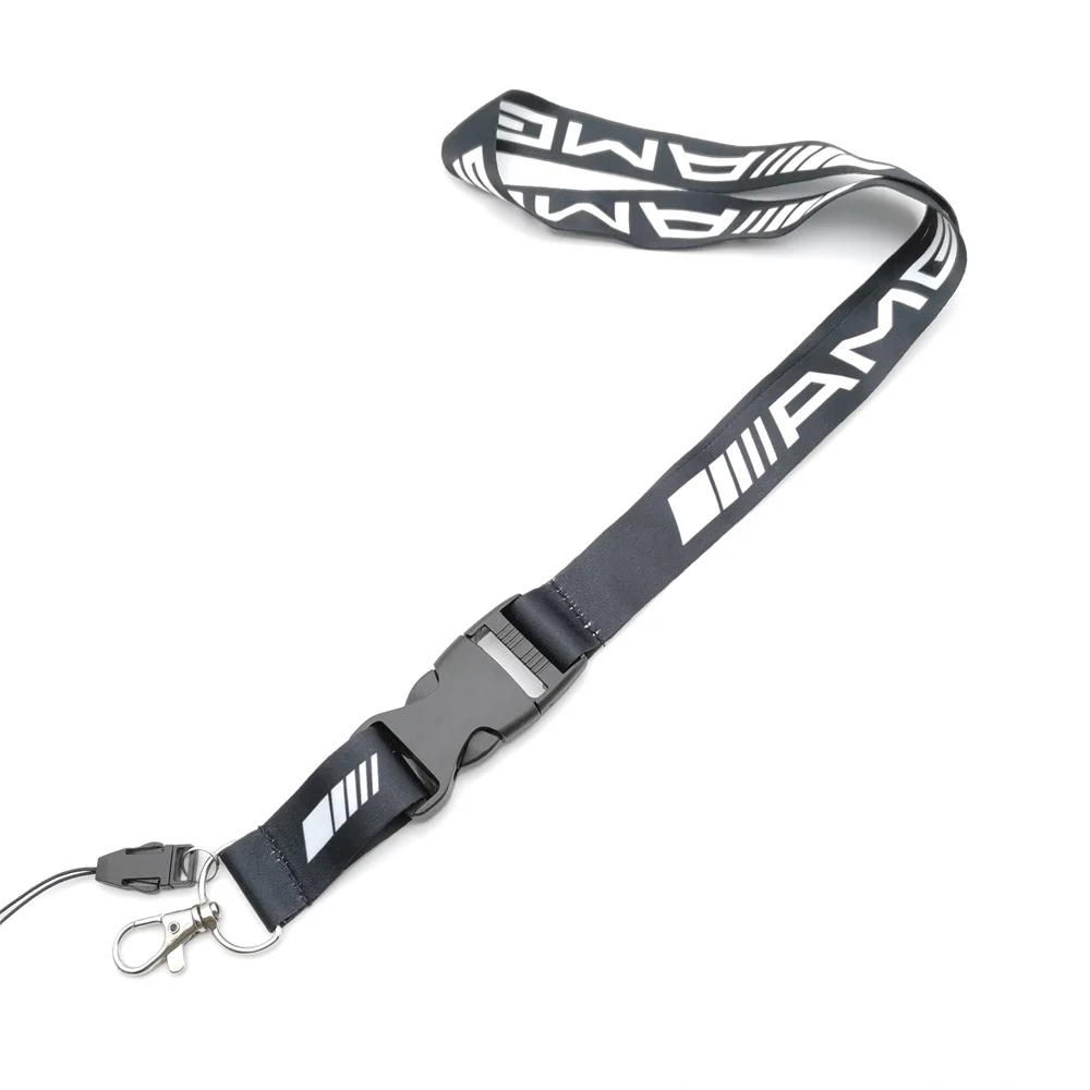 Автомобильный брелок Amg нейлоновые длинные ремешки шейные ремни для