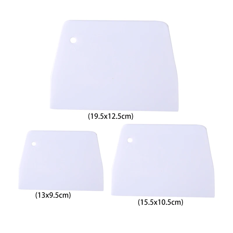 Скребок для рукоделия универсальный 3 размера |