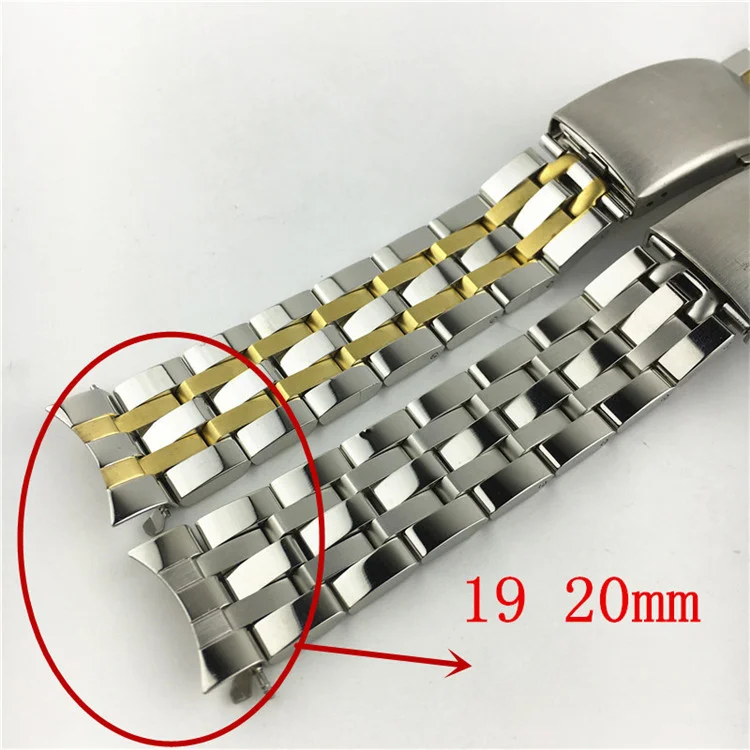 

Ремешок из нержавеющей стали для TISSOT T461 T17 Series 19 20 мм