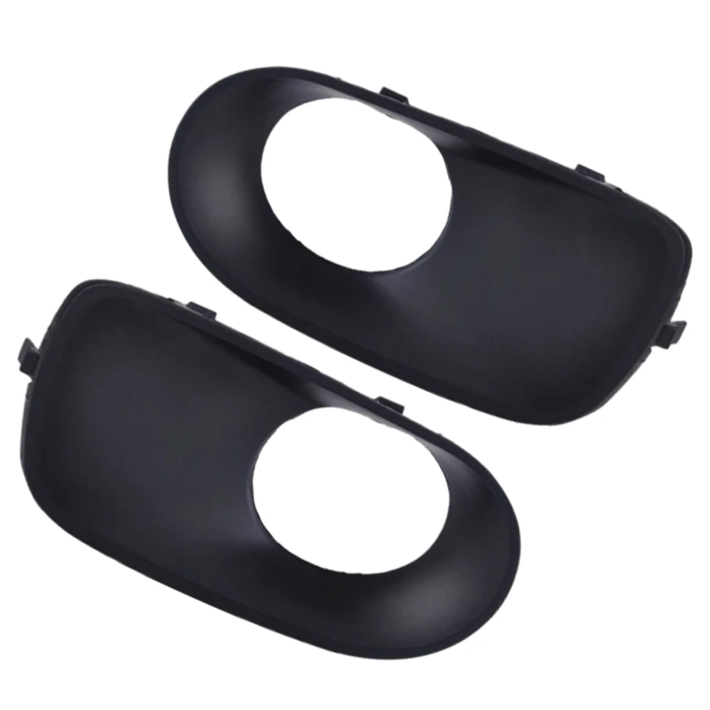 

Левая и правая боковая противотуманная лампа, ободок для BMW X5 E53 2003-2006 51117129299 51117129300, черные автомобильные аксессуары, 2 шт.