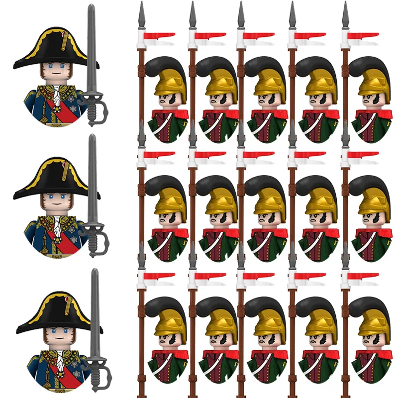 Наполеоновские войны. Фигурки солдата из пластика