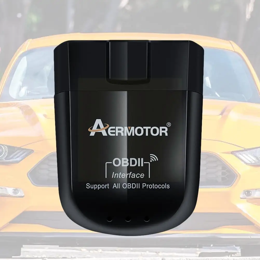 

Automobile Fault BUS Check Engine Car Auto Diagnostic Scanner Tool Interface Adapter I9R9