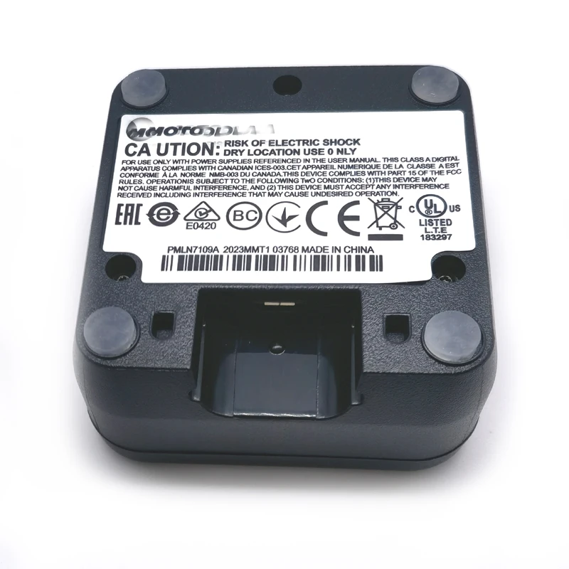 Настольное зарядное устройство с одним блоком для Motorola DTR600 DTR700 DTR720 рация