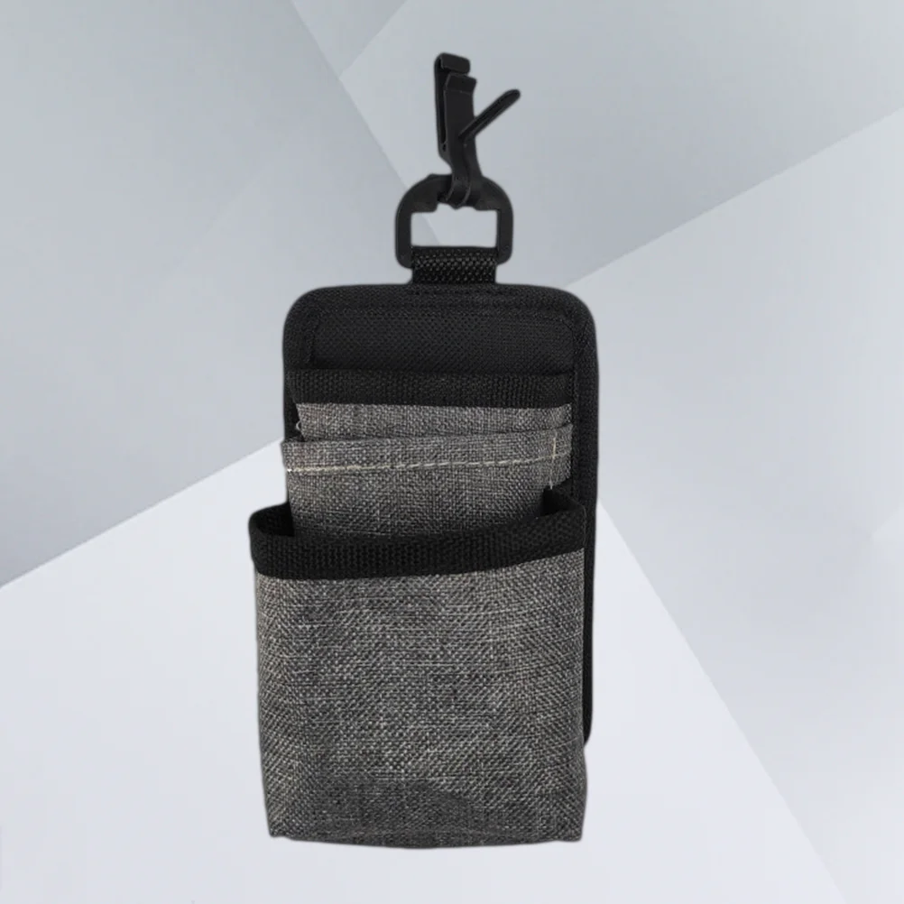 

1pc Car File Storage Car Garbage Car Hanging Car Hanging Hook Pocket Small Items Storage Multi Pocket