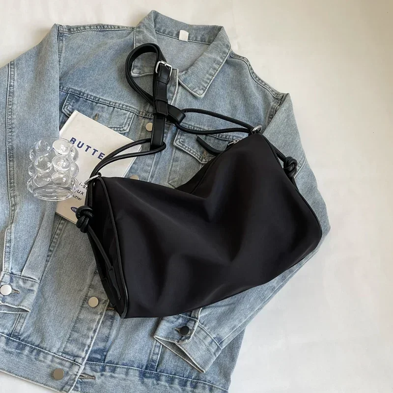 Женская сумка большой вместимости новинка 2024 дорожная для отдыха универсальная