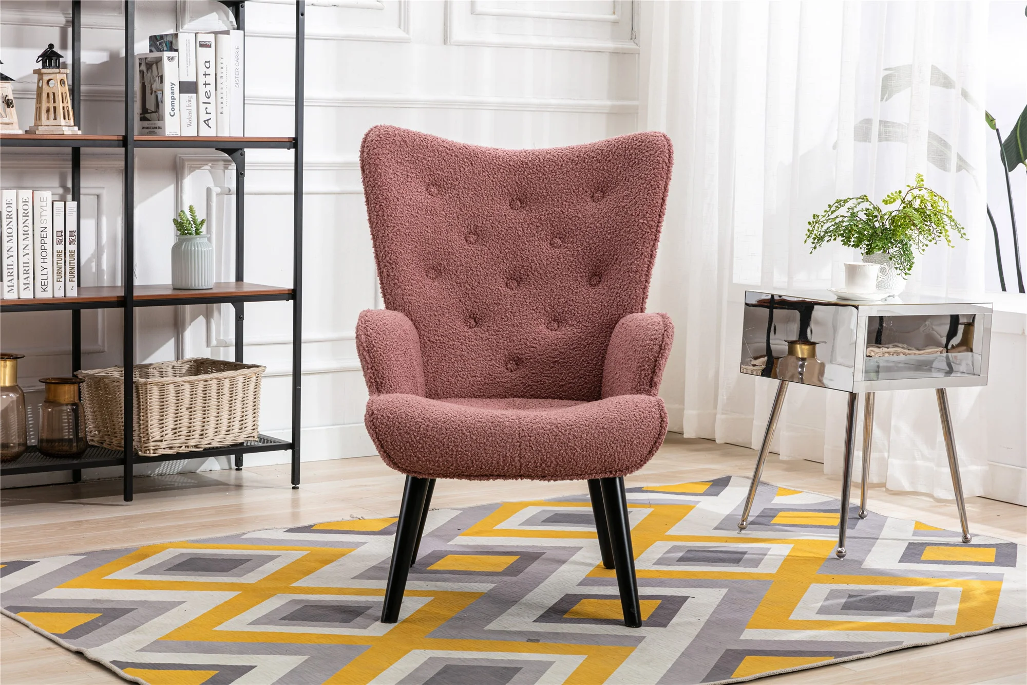 

Accent chair Living Room/Bed Room, Modern Leisure Chair