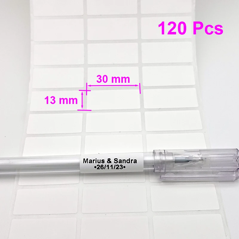 

Персонализированные водонепроницаемые наклейки с именем