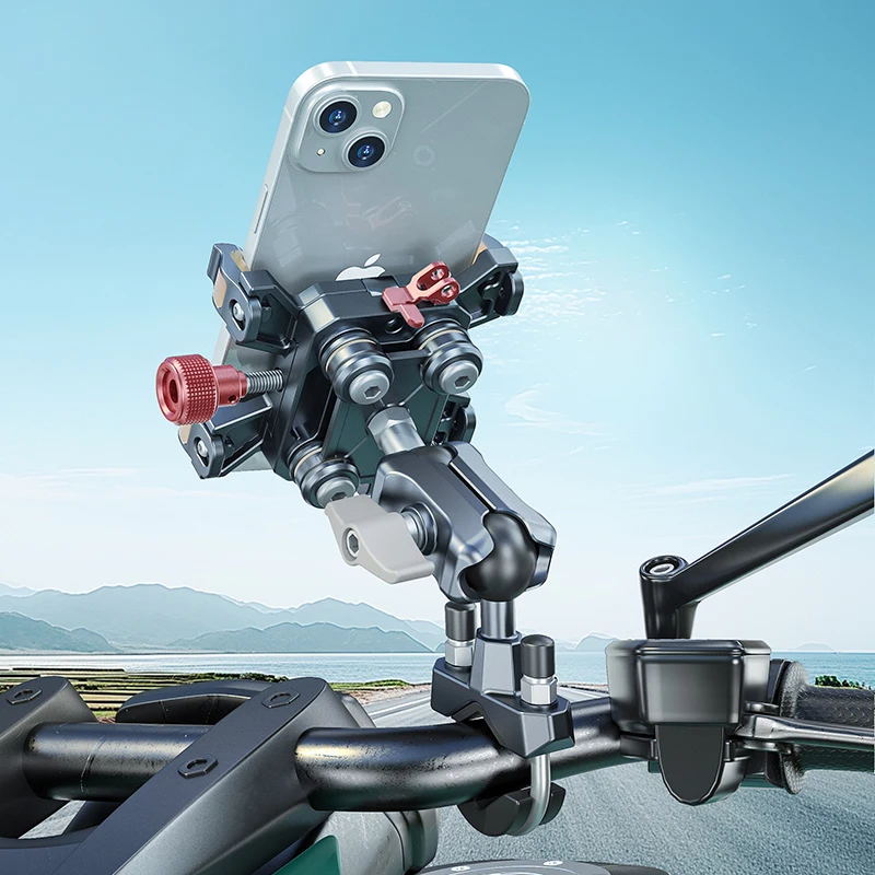 Держатель для велосипедного телефона Lanparte крепление мотоцикла 360 ° Вращение