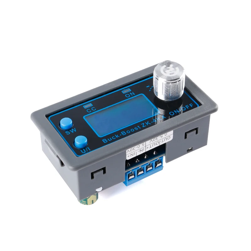 ZK-4KX ZK-5KX DCDC Понижающий преобразователь CC CV 0,5-30 В 4A 5 В 6 В 12 В 24 В Модуль питания Регулируемый регулируемый лабораторный источник питания (art.: 3920cd8ae2724) - 3920cd8ae2724