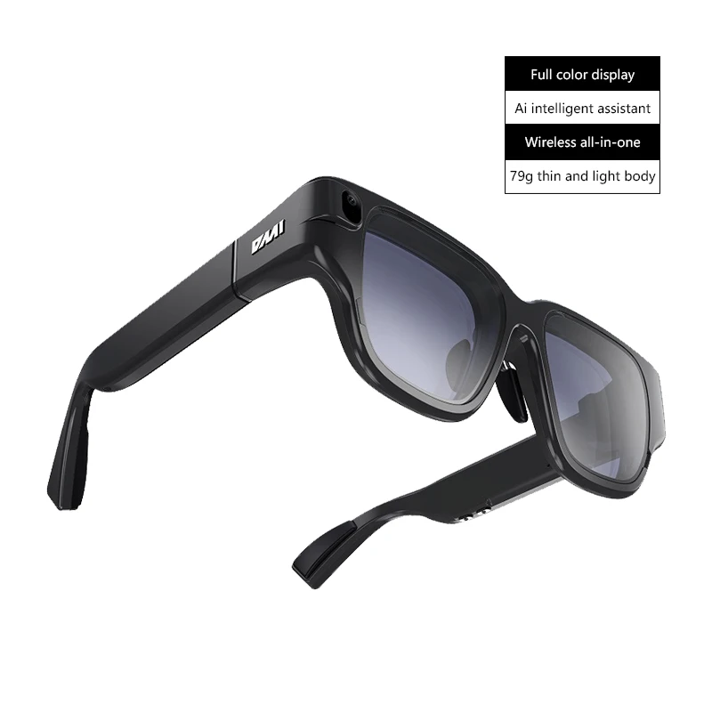 

Hot Selling Vr / Ar Glasses Usb C Ar Glasses Thin And Light Ar Glasses Combiner With Camera Features