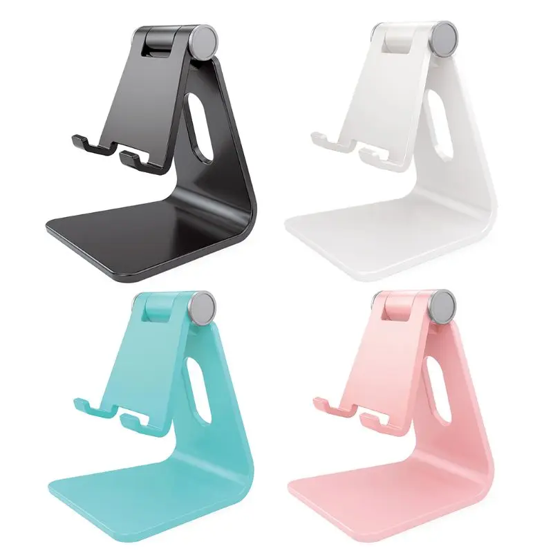 

Phone Holder Stand Portable Cellphone Foldable Extend Mount Cradle Support Dropship