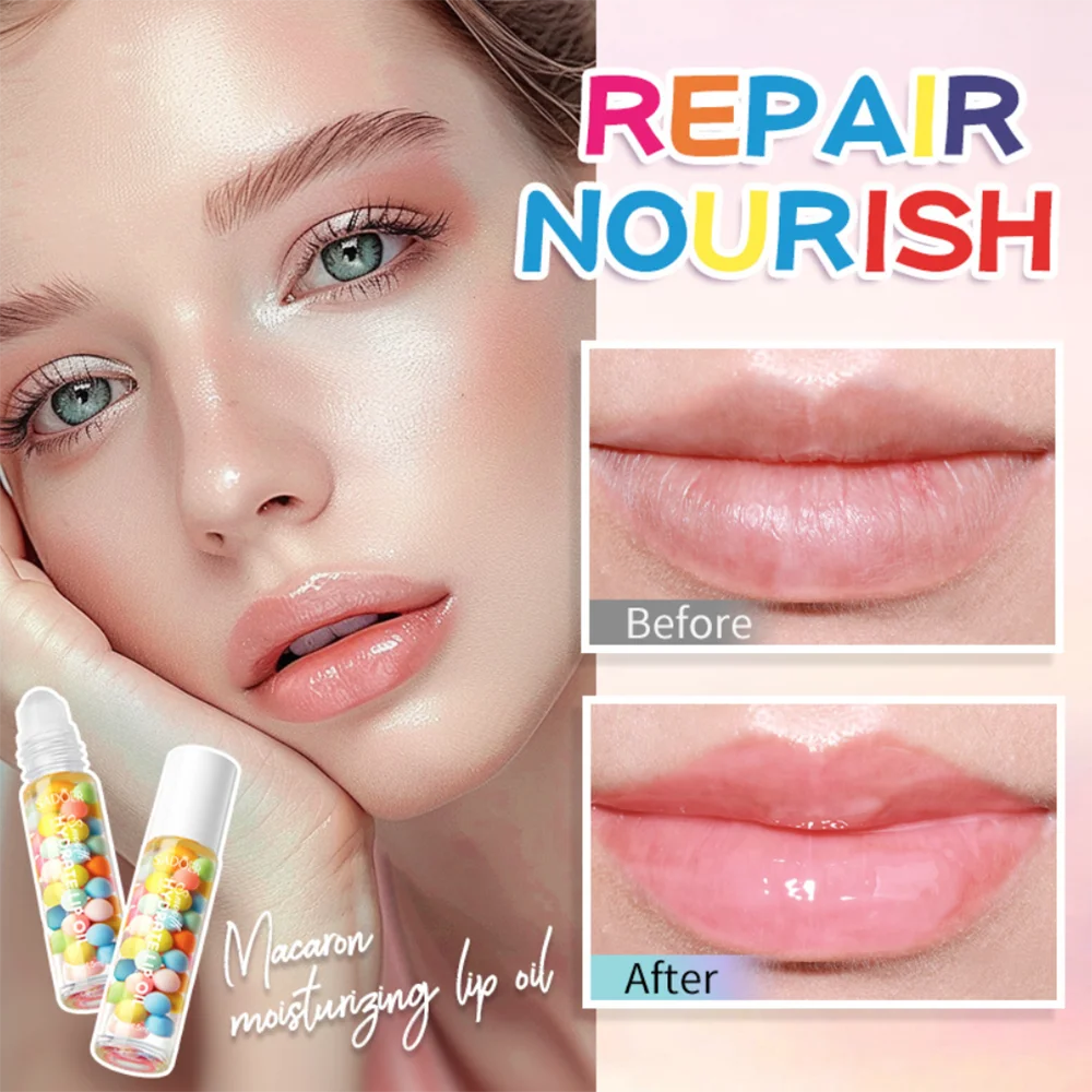 Масло для блеска губ Huile A Levre Vaselina Balsamos Labial Labello Hidratante De Voluminizador Labios Levres Roses Eclaircissant