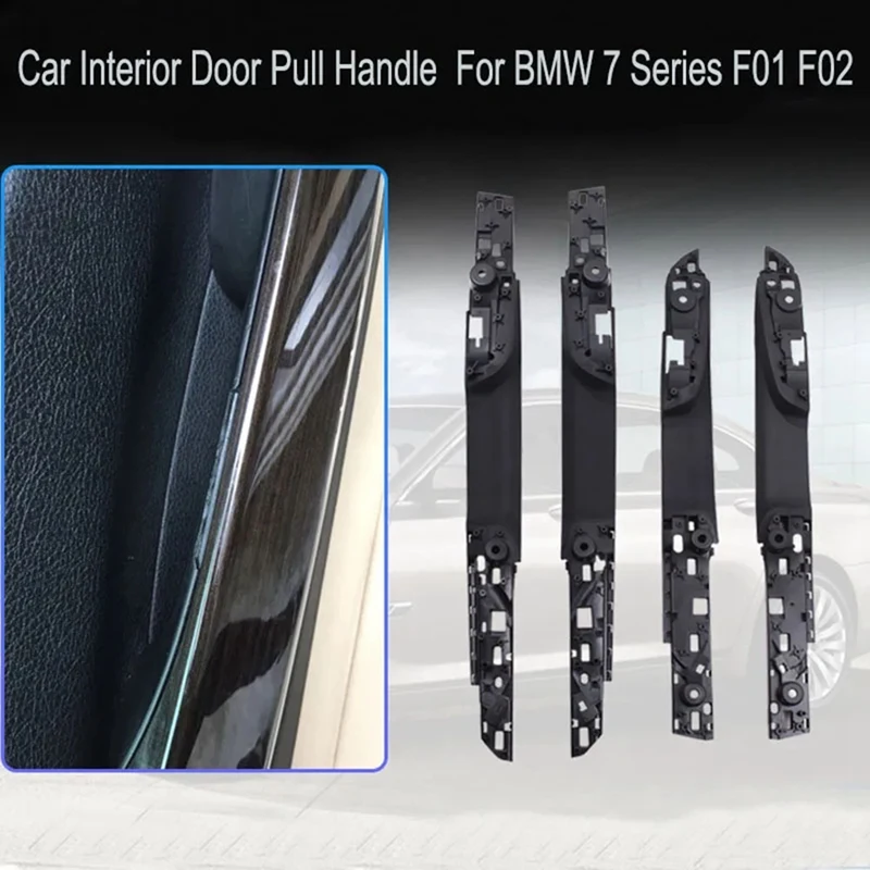 Внутренний подлокотник для автомобильной двери ручка внутренней панель BMW 7