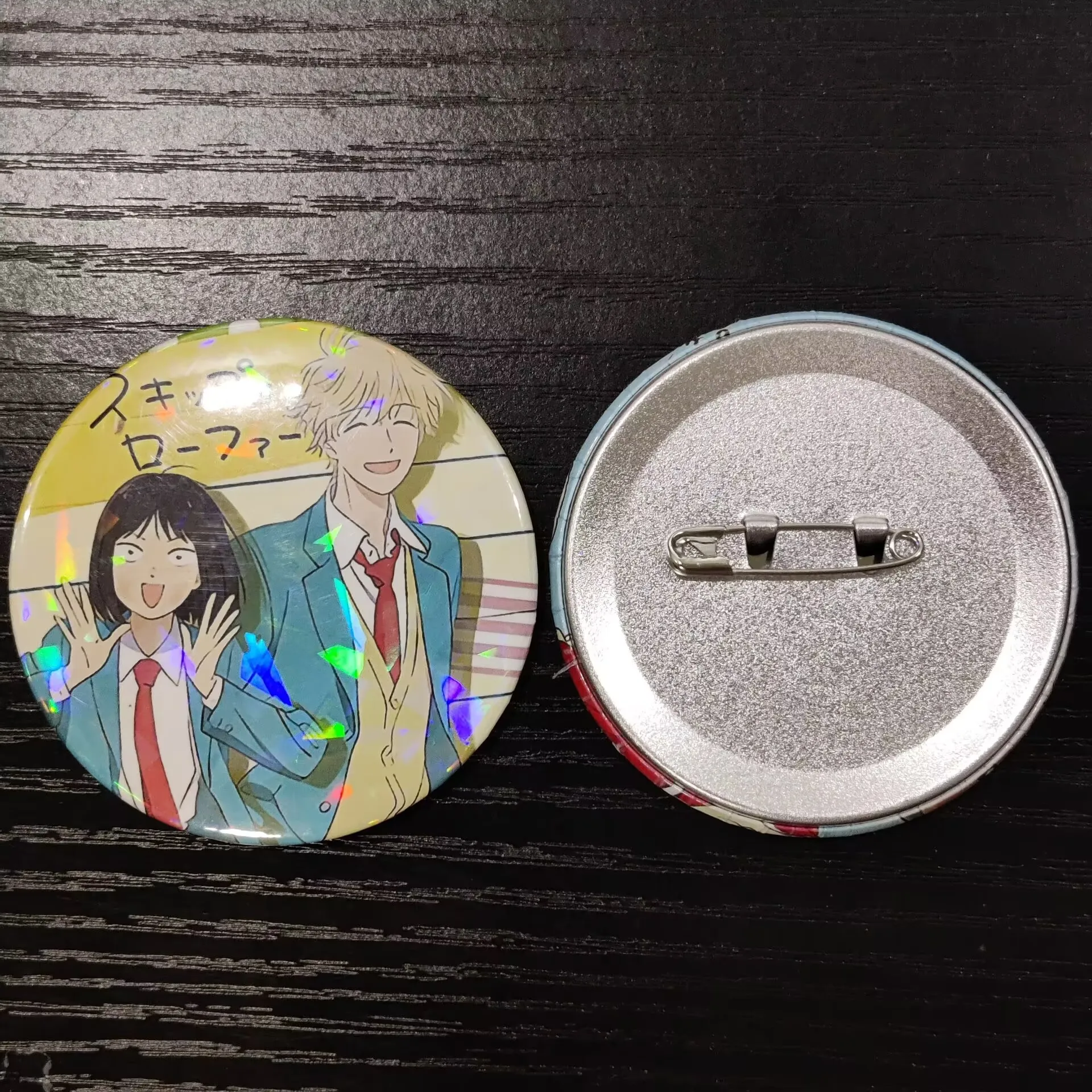 Металлический значок Skip and Loafer