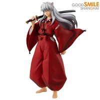 in stock good smile anime figure pop up parade series inuyasha 17cm action figure collectile model toys gsc original