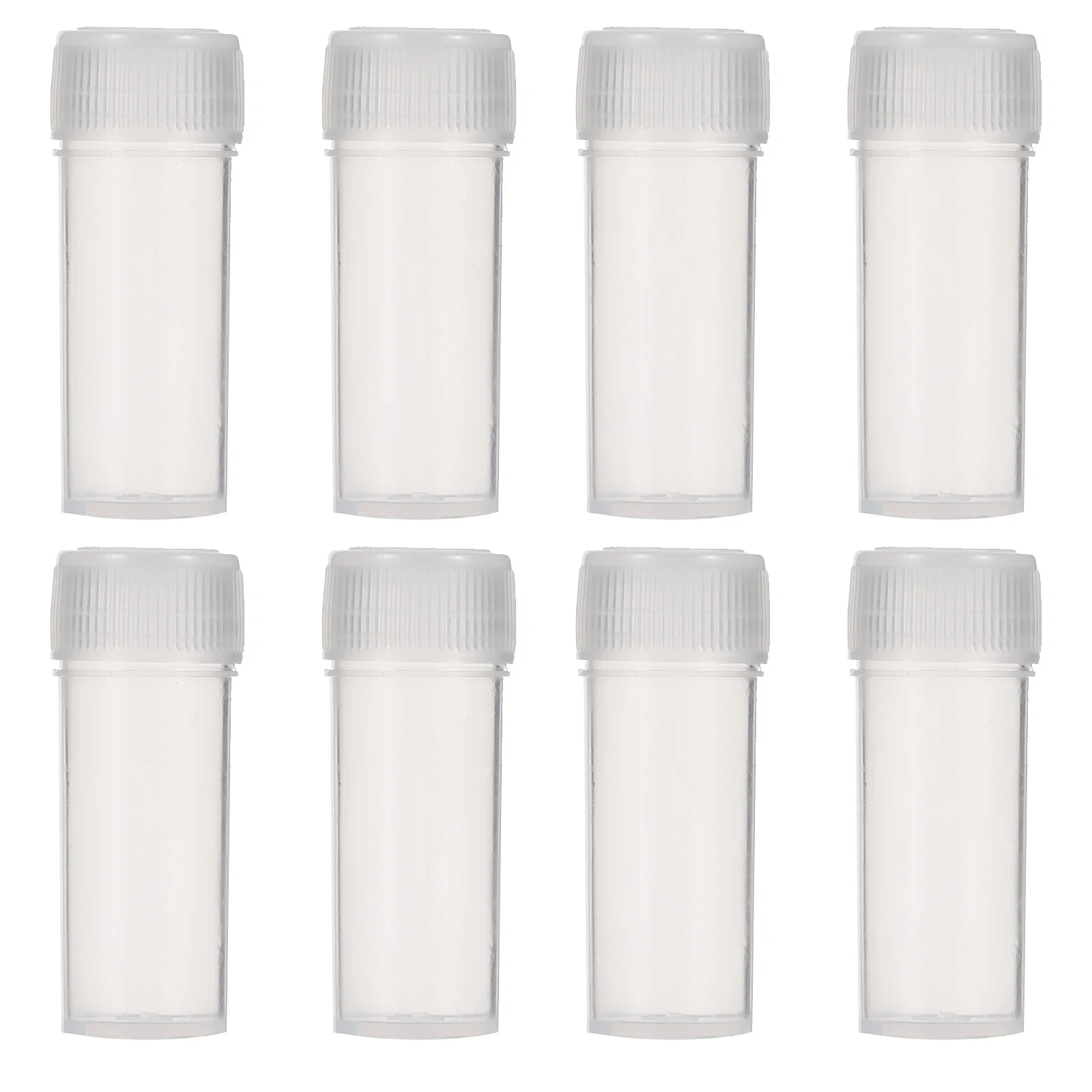 

100 Pcs Bottled Dispensing Mini Plastic Containers Clear Travel Makeup Refillable Bottles Lotion Little