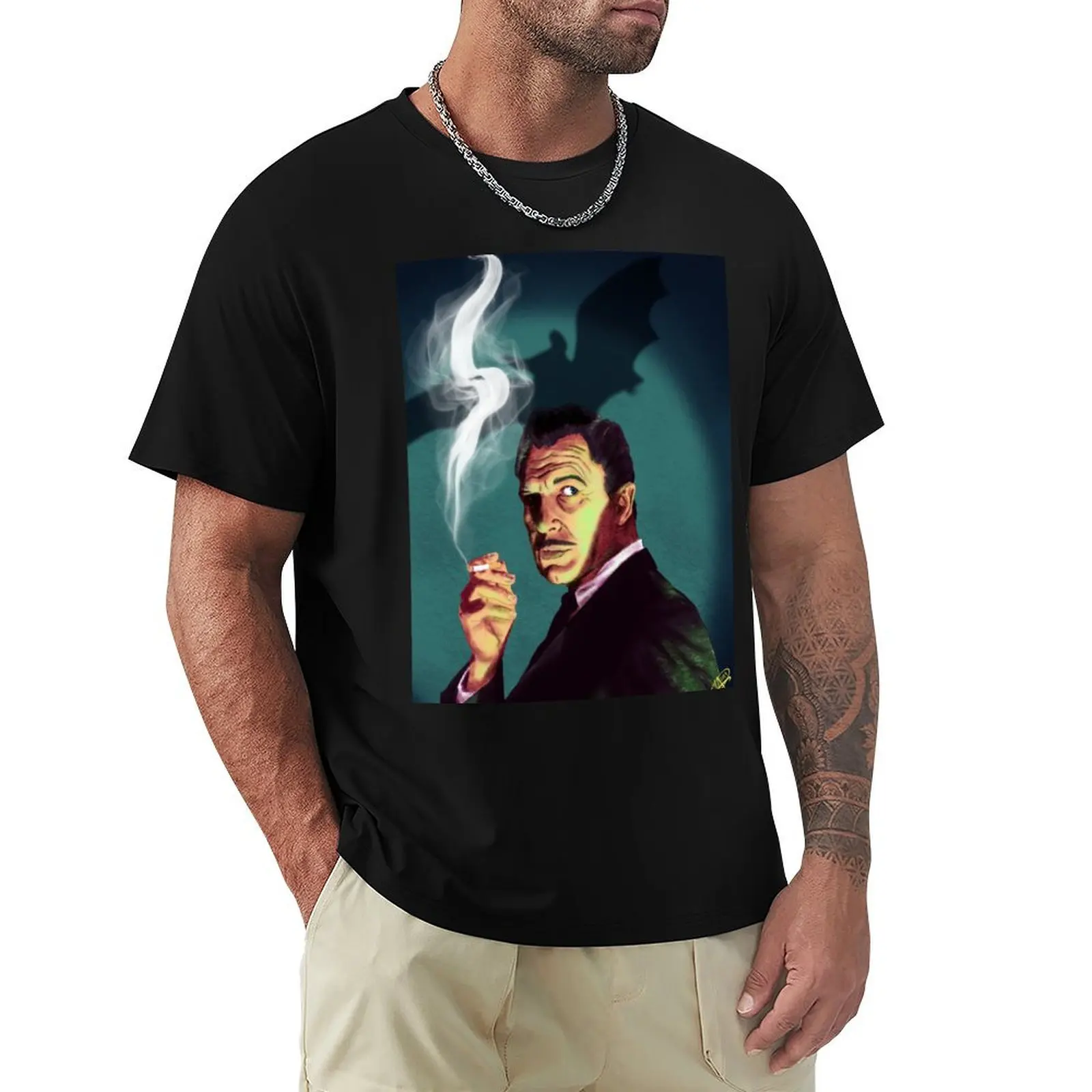 Футболка Vincent Price роскошная одежда лабу возвышенные футболки для мужчин с