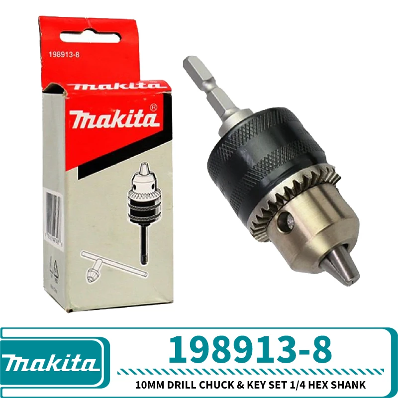 

Makita Сверлильный патрон 1/4 шестигранный хвостовик для SDS-Plus