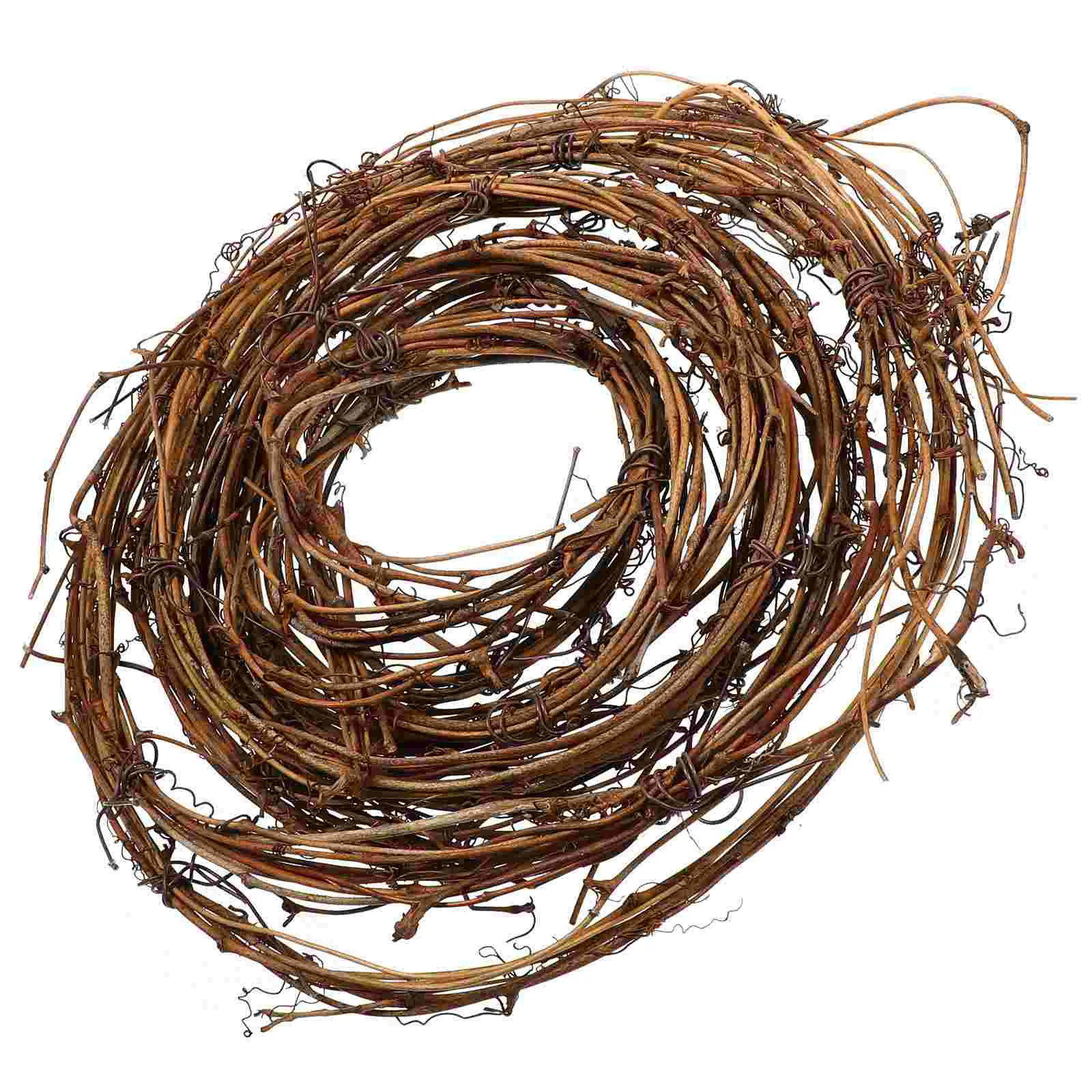 

Christmas Vine Rattan Pendant DIY Crafts Hanging Wreath Twig Garland Decor Party Decorations
