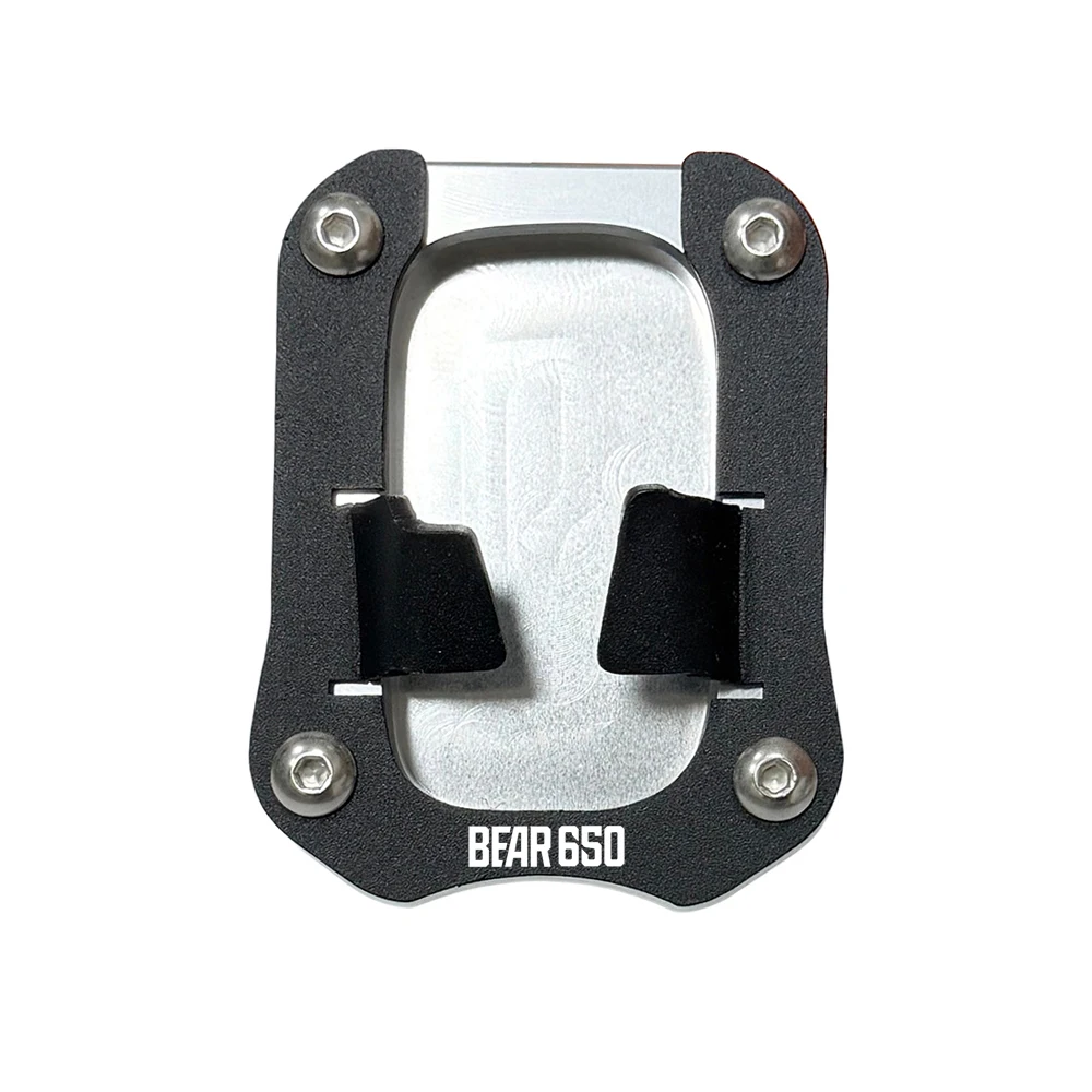 Расширитель боковой подножки мотоцикла для Bear 650 BEAR650 2025 2026 2027, увеличенная опорная площадка для боковой подножки (art.: 3920dbd87f3e8) - 3920dbd87f3e8