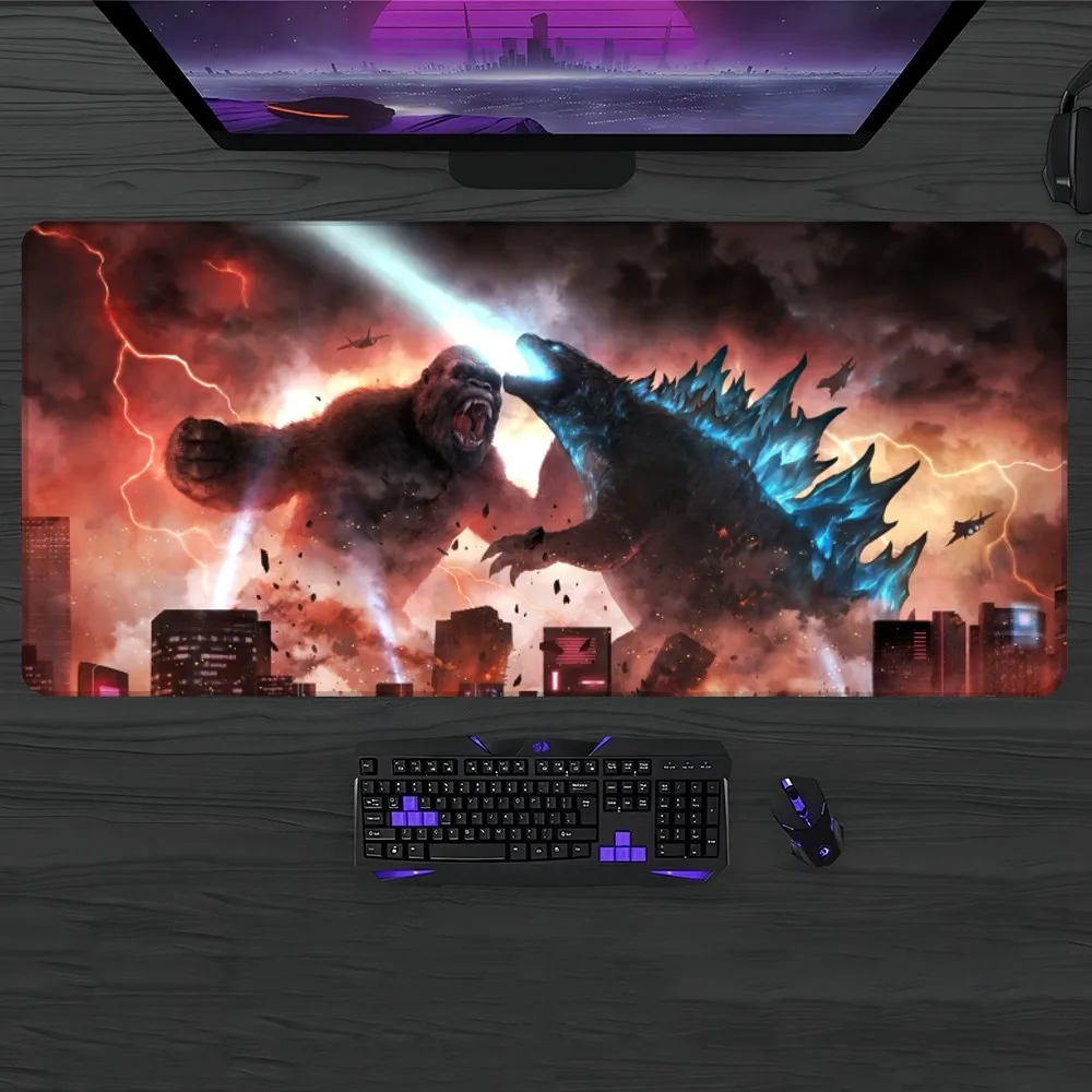 Коврик для мыши GodzillaES игровые аксессуары ПК резиновый коврик XXL коврики
