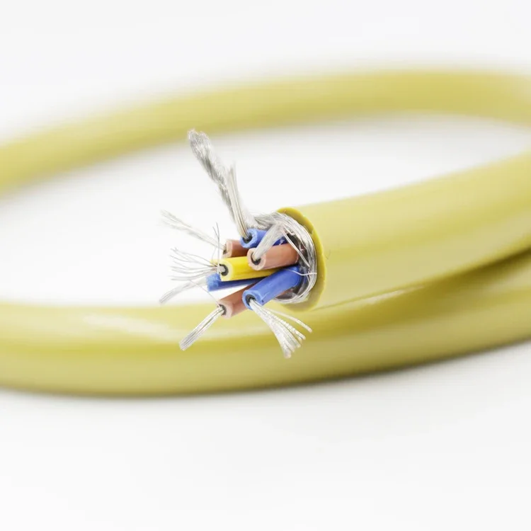 Hi-Fi audio M.C бесгалогенный гибридный силовой кабель продается на метр