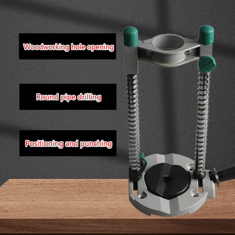 Сверлильный шаблон для прямых отверстий. Портативная многоугольная
