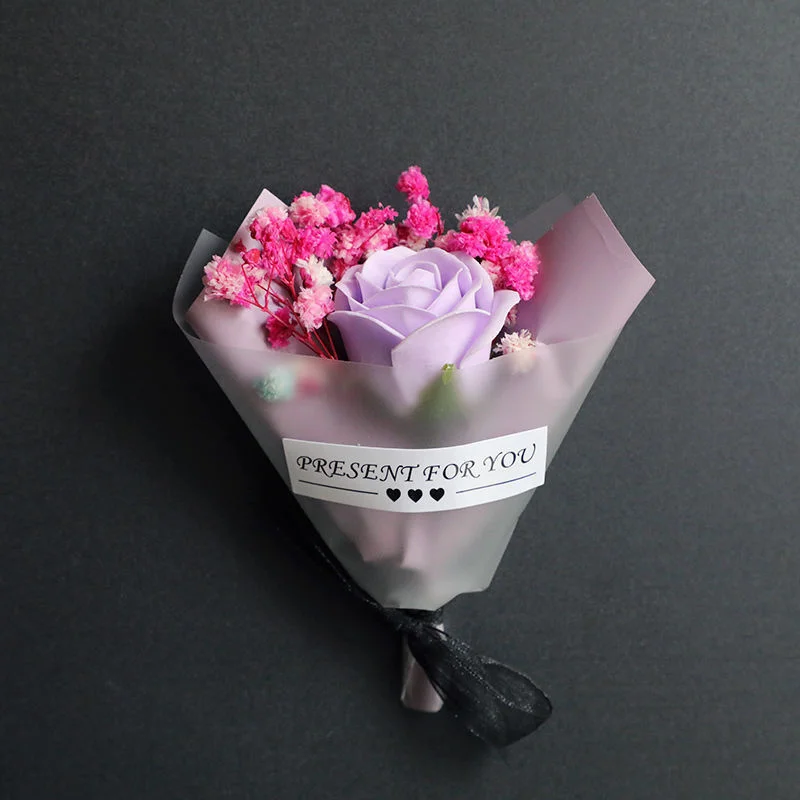 

Букет сушеных цветов "Моделирование по всему небу"