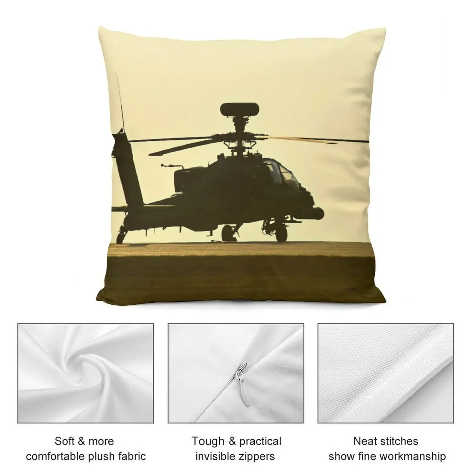 AH-64 Подушка с закатом роскошный декор предметы домашнего декора подушка