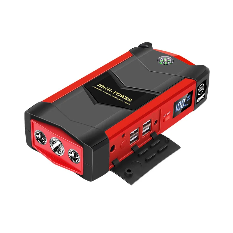 Car Jump Starter 28000mAh Poverbank Starter Starting Device Battery Auto Buster Emergency Booster Car Charger Jump Start