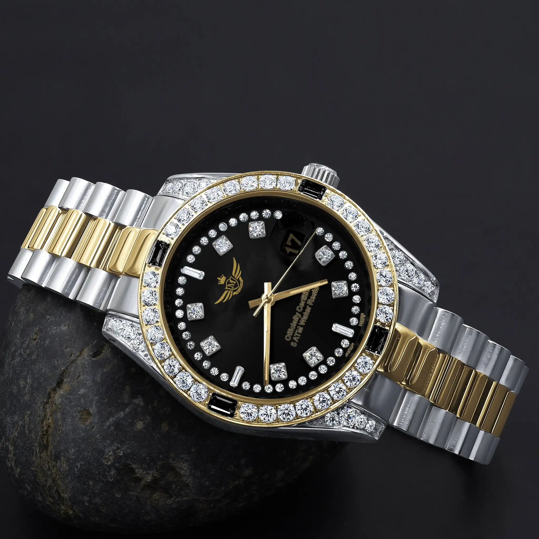 

MAJESTY Steel CZ Watch | 5303641