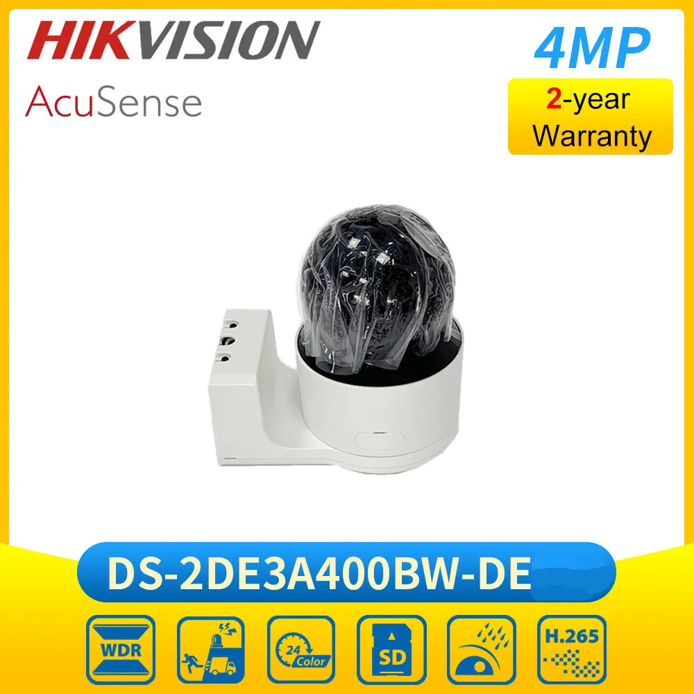 

Hik 4mp ColorVu Network IP Camera PTZ POE DS-2DE3A400BW-DE(F1)(T5) Acusense Face Capture Security Camera with Microphone Speaker