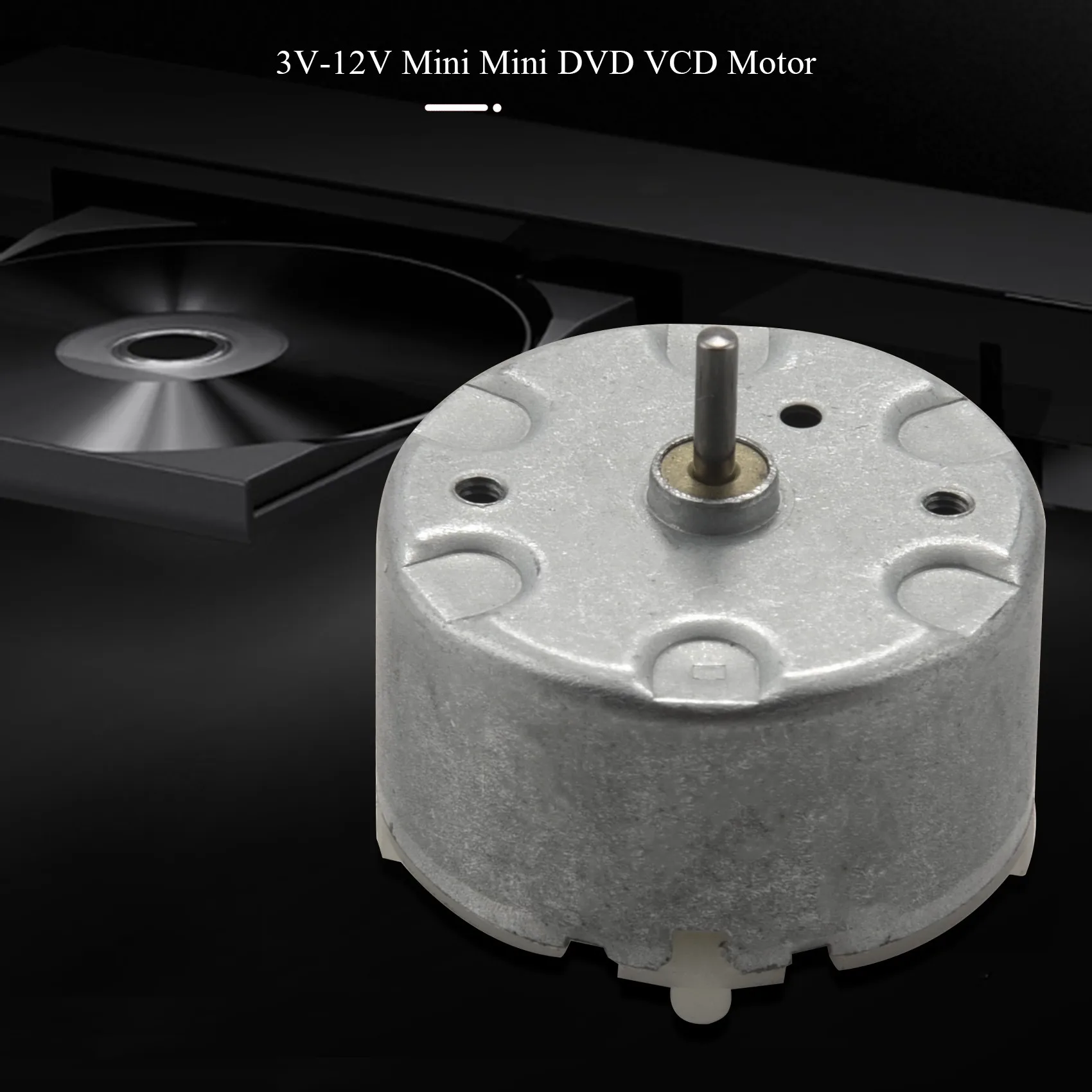 3V-12V Mini DVD VCD электродвигатель 3V-2700RPM 6V-4000RPM
