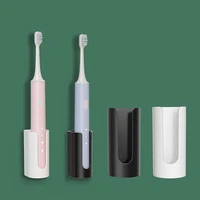 electric toothbrush wall mount bracket toothbrush stand storage rack space saving bathroom accessories bathroom storage