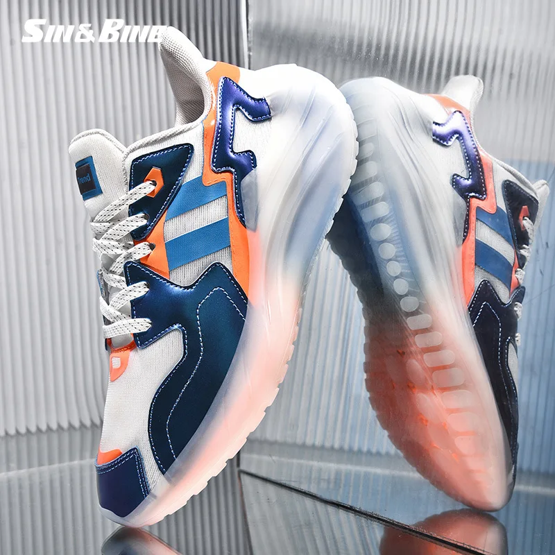 

Mens Shoes Casual Designer shoes Mens Gym Shoes Luxury High Top Sneakers Tennis Shoes Men Trainer Race Breathable Tides Shoes