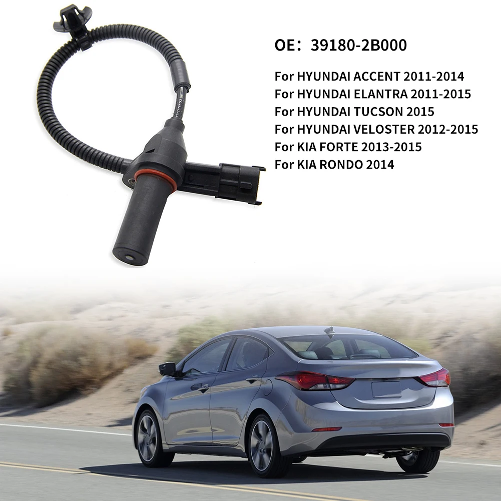 

Crankshaft Position Sensor Fits For Hyundai Elante Yasent Kia Soul 2010-2015 39180-2B000 High Quality