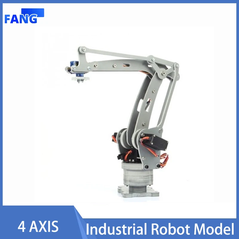 Industrial robot model four-axis palletizing manipulator model CNC 4 degrees of freedom teaching aid robot DIY