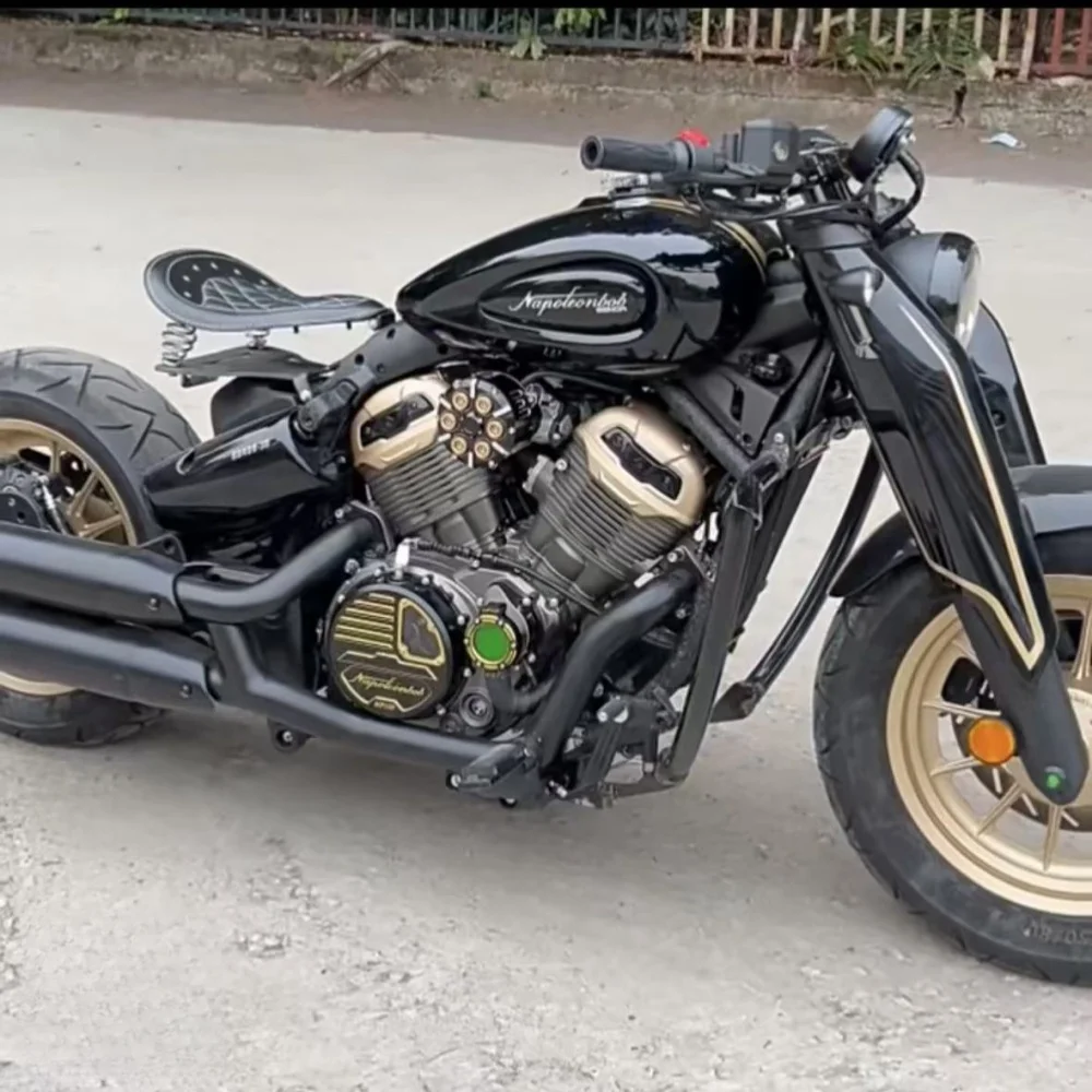 Подходит для Benda Napoleon 450/Jinjila 450 модифицированный воздушный фильтр прозрачная