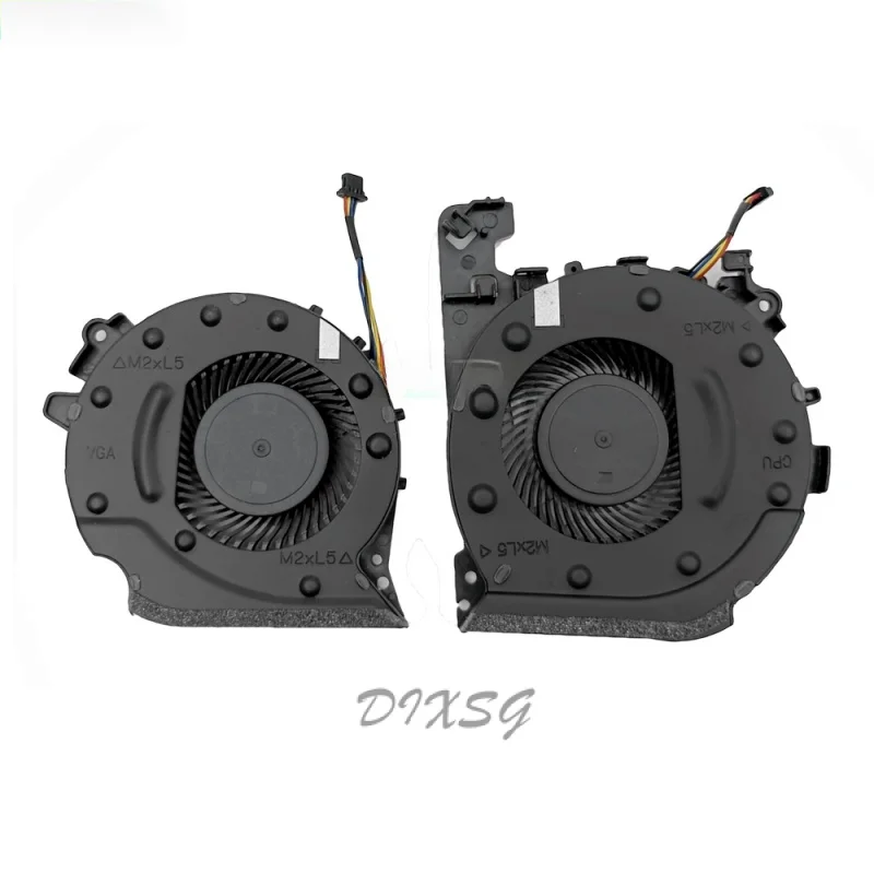 Вентилятор охлаждения процессора и графического ноутбука для HP Pavilion 15-CX CX0049NR CX0071
