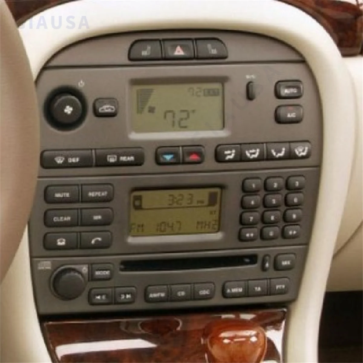 9 7-дюймовый автомобильный Android 13.0 для Jaguar XJ X-TYPE S-TYPE 2004-2011 радиоприемник