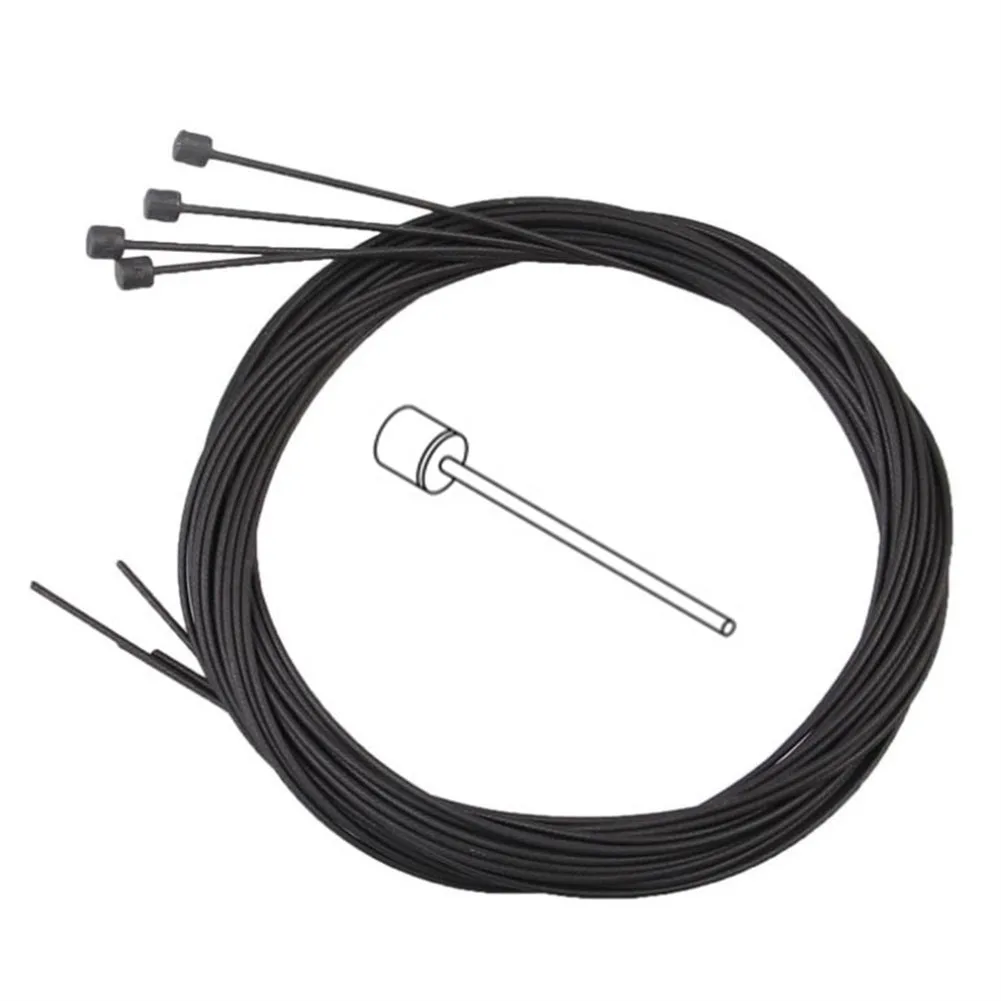 

Cycling Accessories 1 Pcs Steel Cable Coated Stainless Steel For Folding Bike For Mountain Bike For Road Bike Brand New