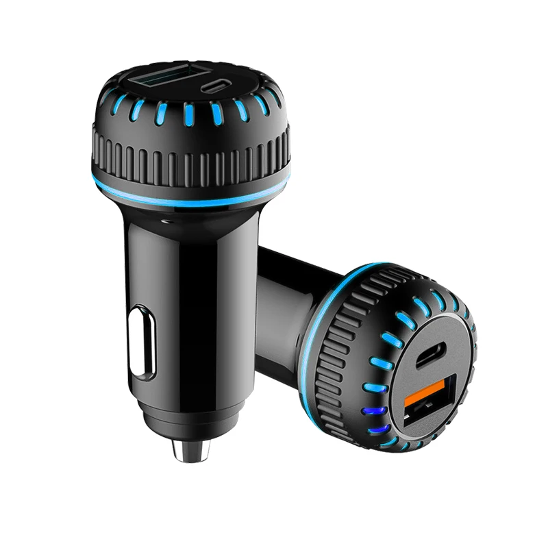 

Автомобильное зарядное устройство USB C 17 Вт Тип C PD, быстрая зарядка, автомобильное зарядное устройство для телефона для iPhone 12 13 Pro Xiaomi Huawei Samsung